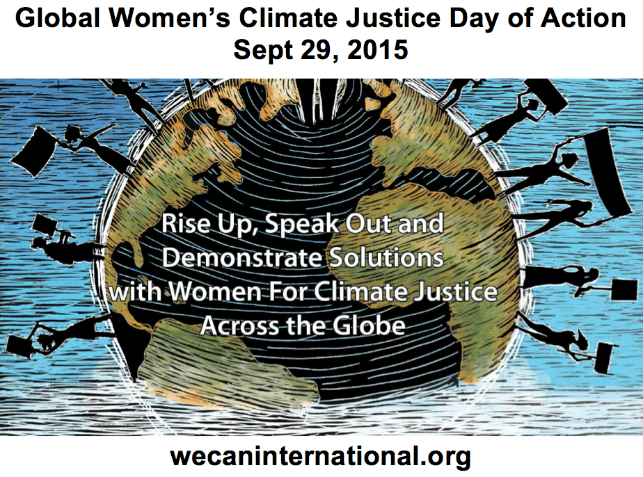 Global Women's Climate Justice Day of Action