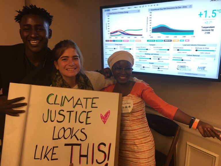 Climate justice looks like this