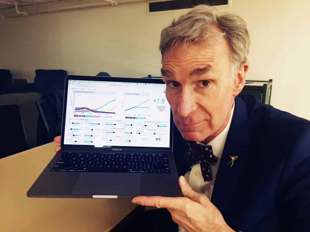 Bill Nye With Sim
